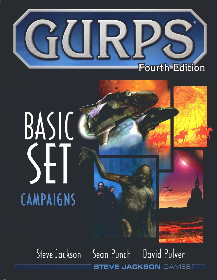 GURPS 4th Edition: Basic Set Campaigns 