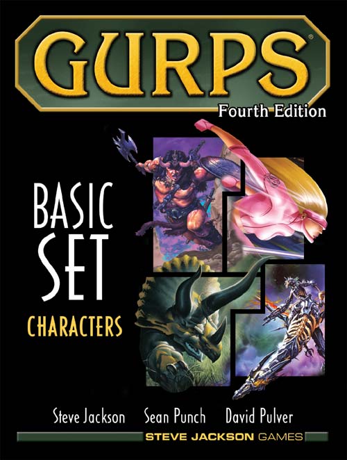 GURPS 4th Edition: Basic Set Character 