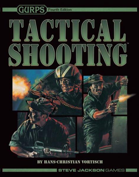 GURPS 4th Edition: Tactical Shooting 