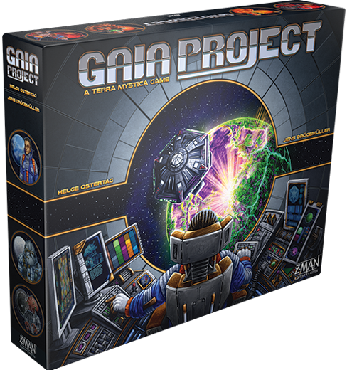 Gaia Project: A Terra Mystica Game 
