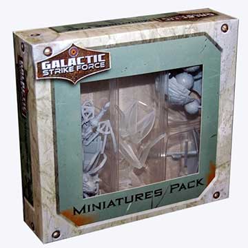 Galactic Strike Force: Miniatures Pack 
