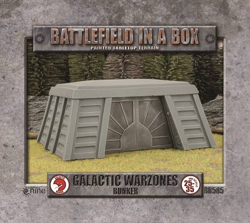 Galactic Warzones: Bunker 