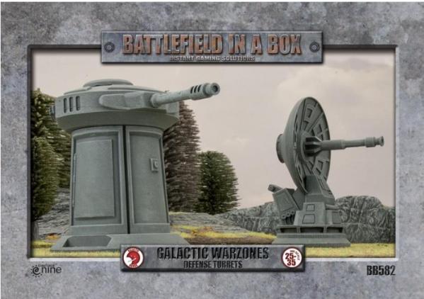 Galactic Warzones: Defense Turrets 