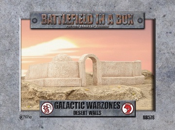 Galactic Warzones: Desert Walls 