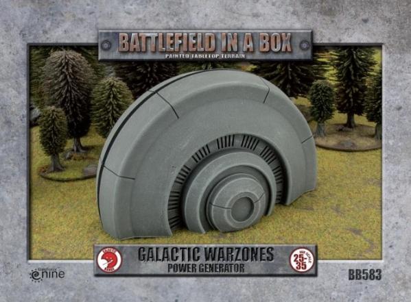 Galactic Warzones: Power Generator 