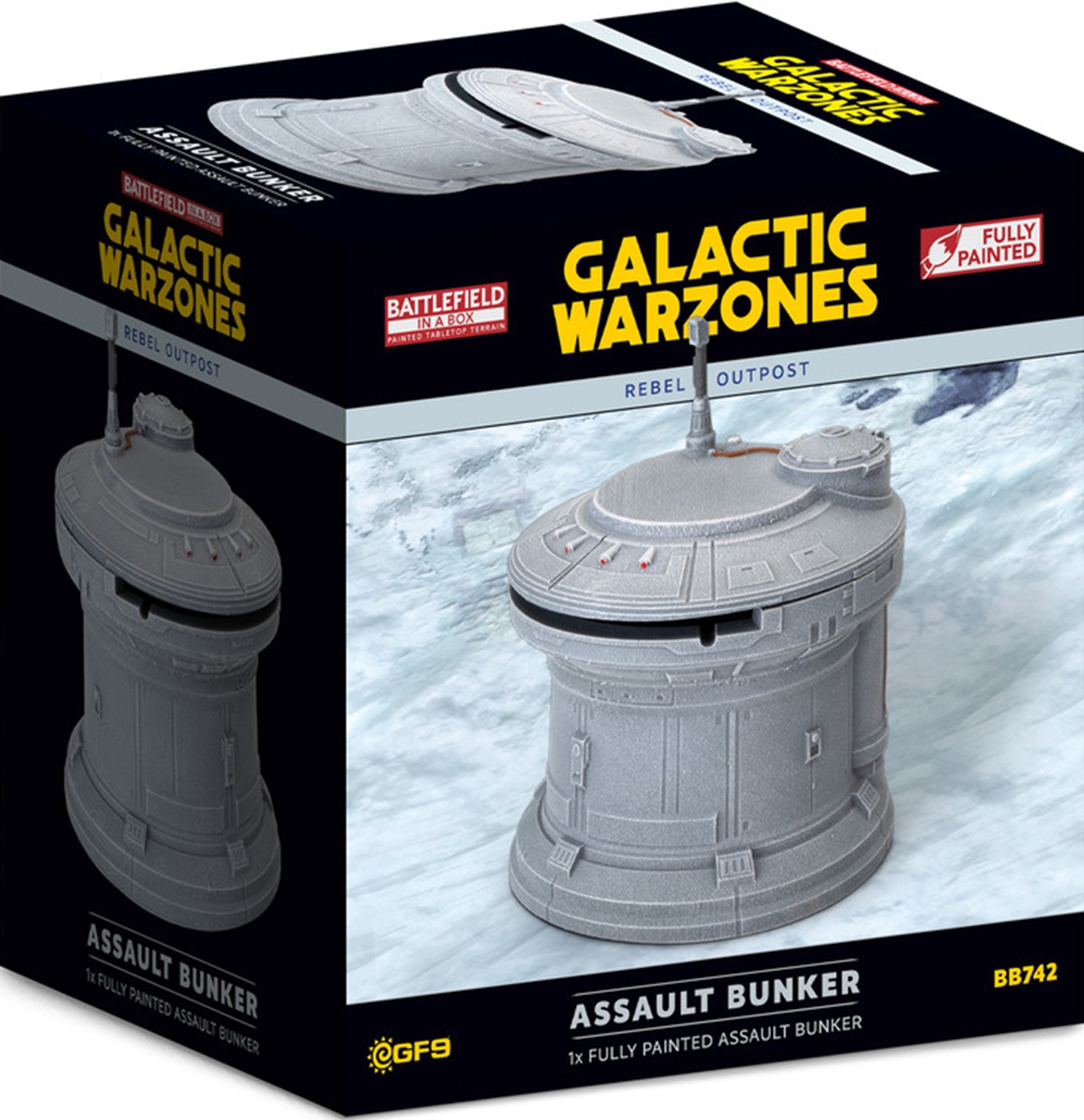 Galactic Warzones Rebel Outpost: ASSAULT BUNKER 
