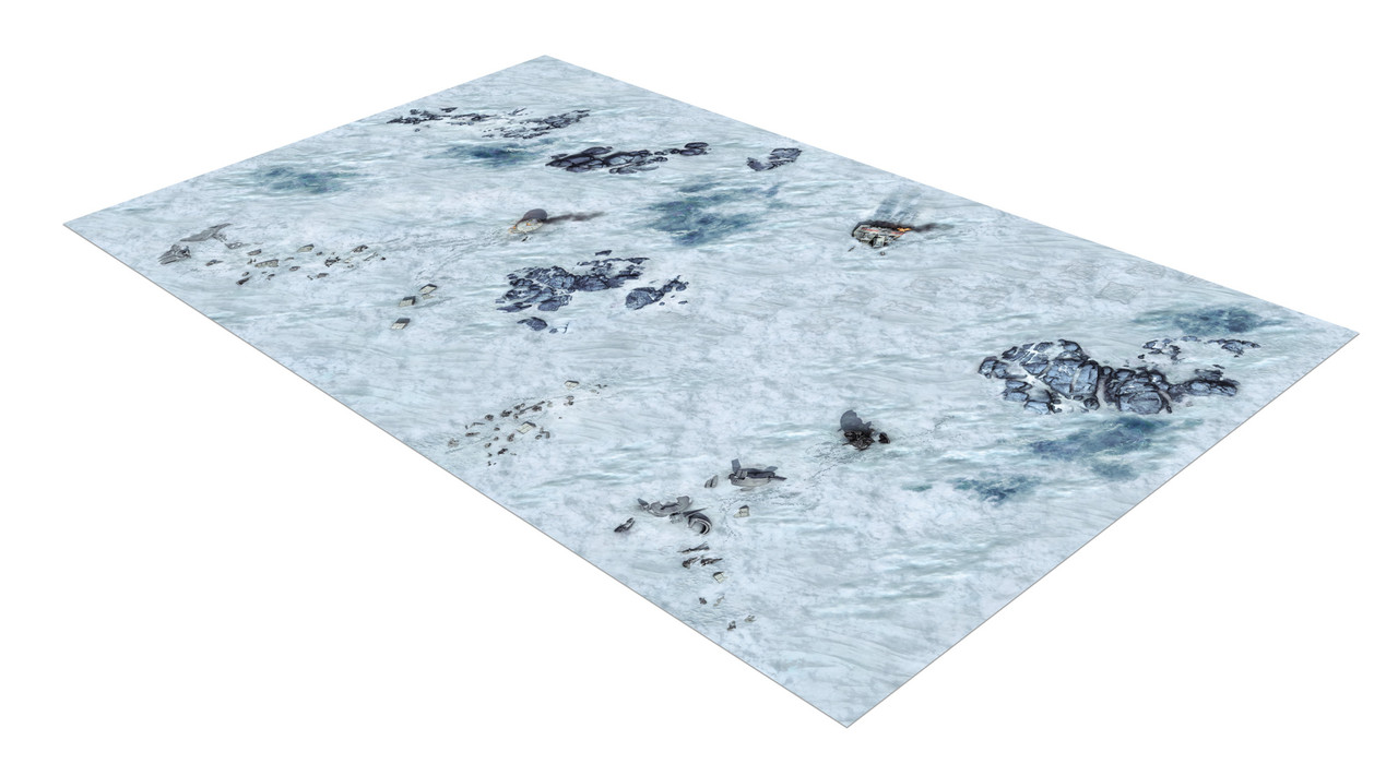 Galactic Warzones Rebel Outpost: GAMING MAT 6X3 