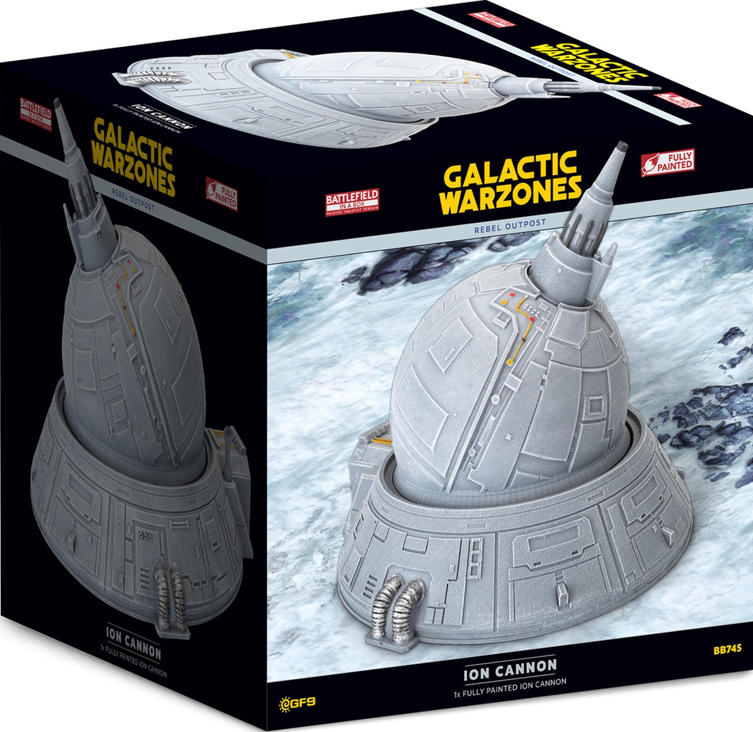 Galactic Warzones Rebel Outpost: ION CANNON 