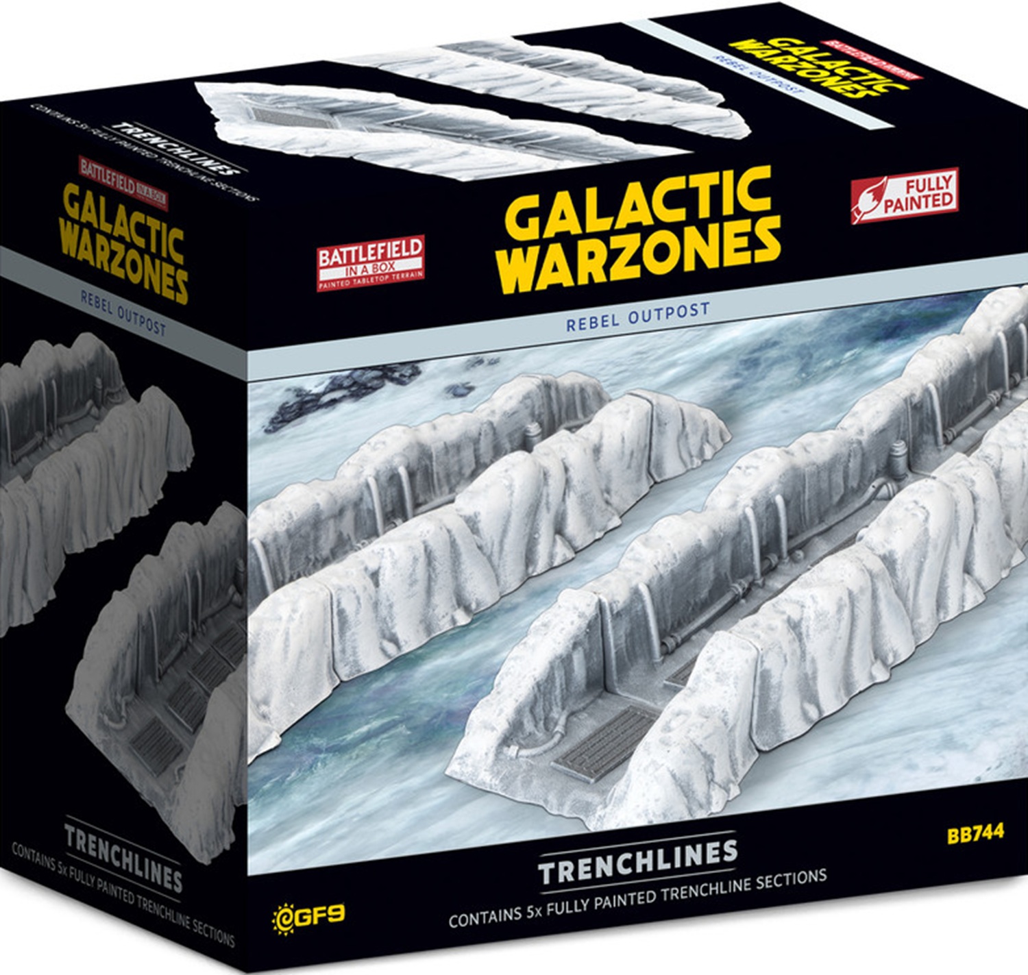 Galactic Warzones Rebel Outpost: TRENCHLINES 