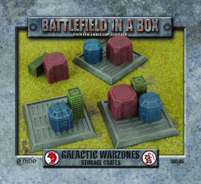 Galactic Warzones: Storage Crates 