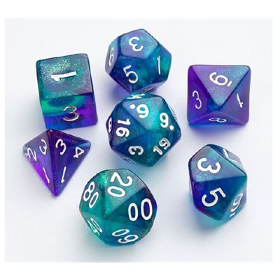 Galaxy Series: Neptune: RPG Dice Set (7pcs)  