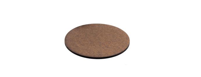 Gale Force Nine: Econo Bases: 100mm Round (3)  