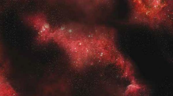 GaleForce Nine: Game Mat: Crimson Gas Giant (6x3) (SALE) 