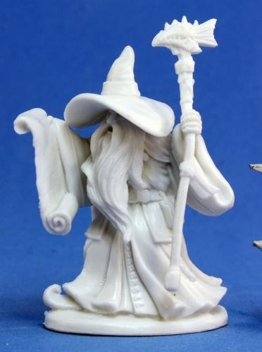 Reaper: Dark Heaven Bones: Galladon, Male Wizard 