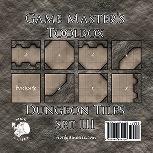Game Masters Toolbox: Dungeon Tiles Set 3 