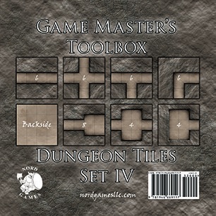 Game Masters Toolbox: Dungeon Tiles Set 4 