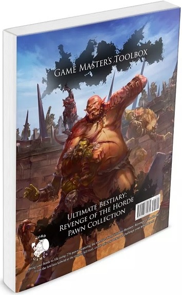 Game Masters Toolbox: Ultimate Bestiary- Revenge of the Horde Pawn Collection 