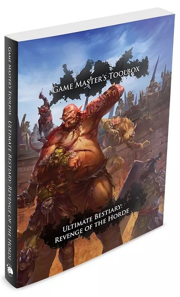 Game Masters Toolbox: Ultimate Bestiary- Revenge of the Horde 5E (HC) 