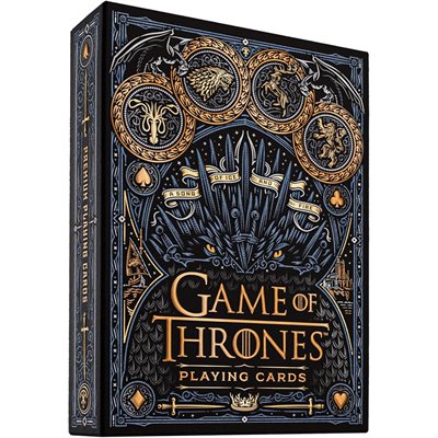 Game of Thrones Playing Cards 