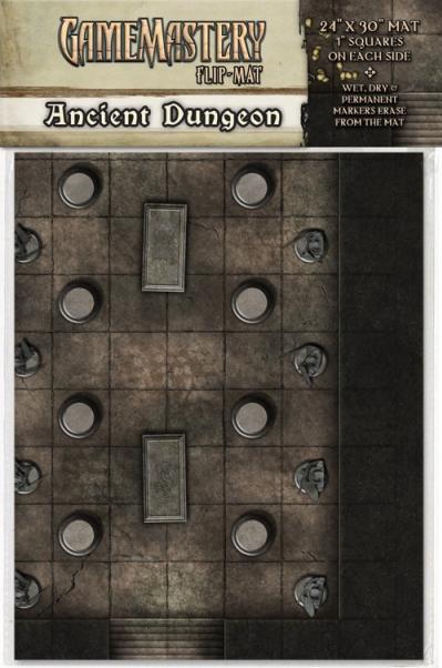 GameMastery Flip-Mat: Ancient Dungeon 