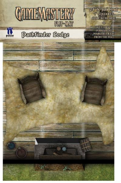 GameMastery Flip-Mat: Pathfinder Lodge 