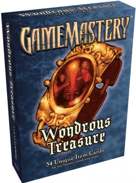 GameMastery: Item Cards: Wondrous Treasure 