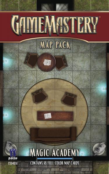 GameMastery Map Pack: Magic Academy 