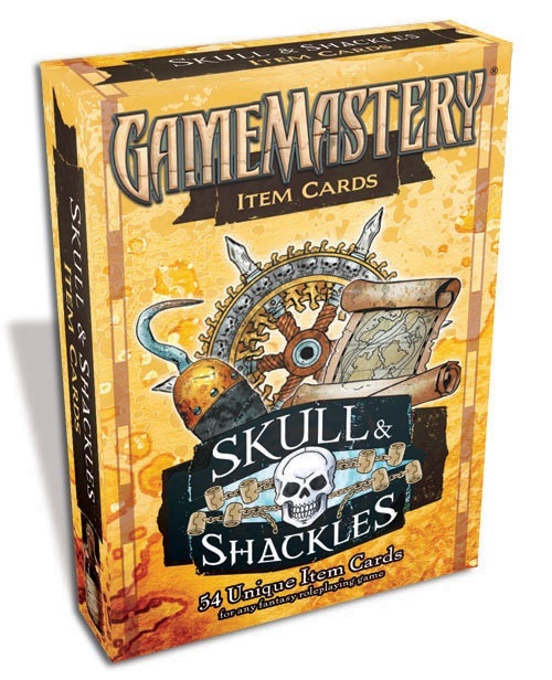 GameMastery: Item Cards: Skull & Shackles 