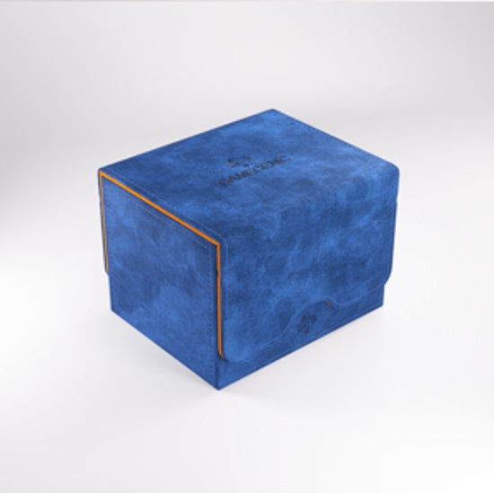 Gamegenic: Deck Box: Sidekick XL Blue / Orange Exclusive Line (100ct)  