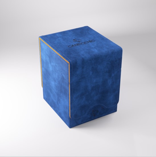 Gamegenic: Deck Box: Squire XL Blue / Orange Exclusive Line (100ct)  