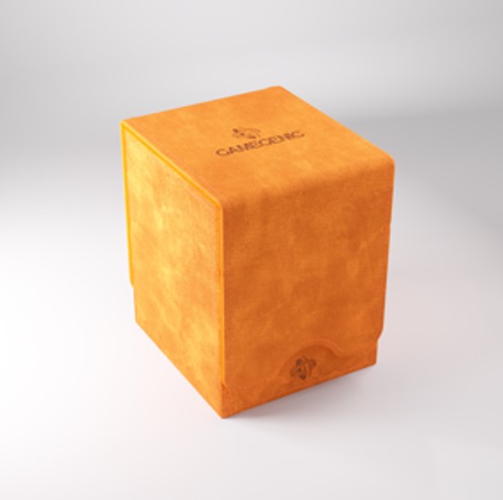 Gamegenic: Deck Box: Squire XL Orange (100ct) 