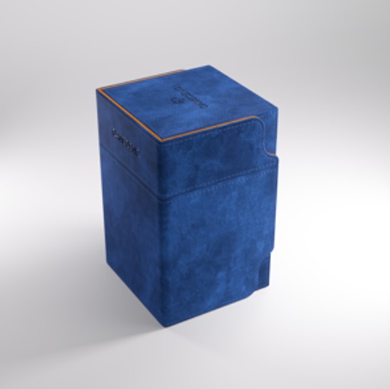 Gamegenic: Deck Box: Watchtower XL Blue / Orange Exclusive Line (100ct)  