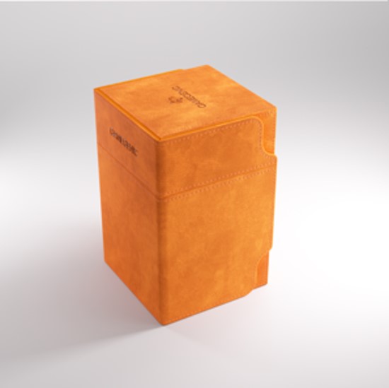 Gamegenic: Deck Box: Watchtower XL Orange(100ct) 