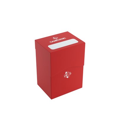 Gamegenic: Deck Holder 80CT: Red 