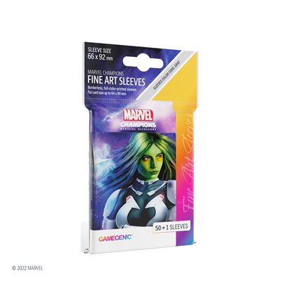 Gamegenic: Fine Art Sleeves: Marvel Champions: Gamora 
