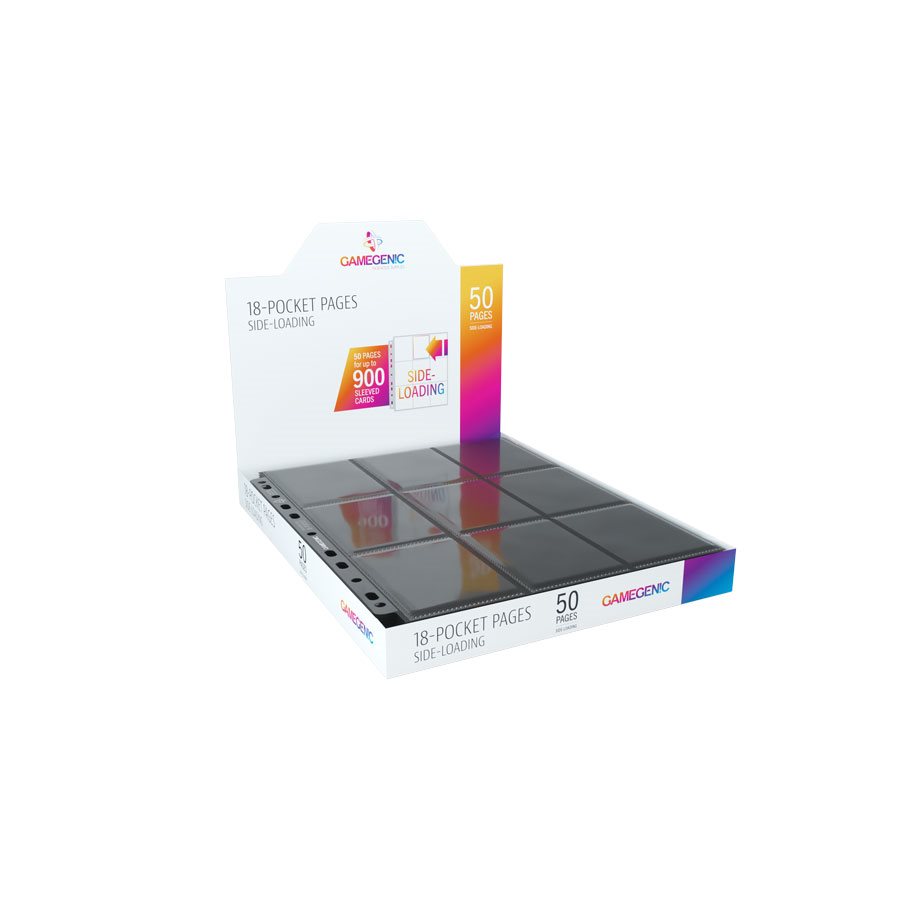 Gamegenic: Pages: Sideloading 18 Pocket Black 