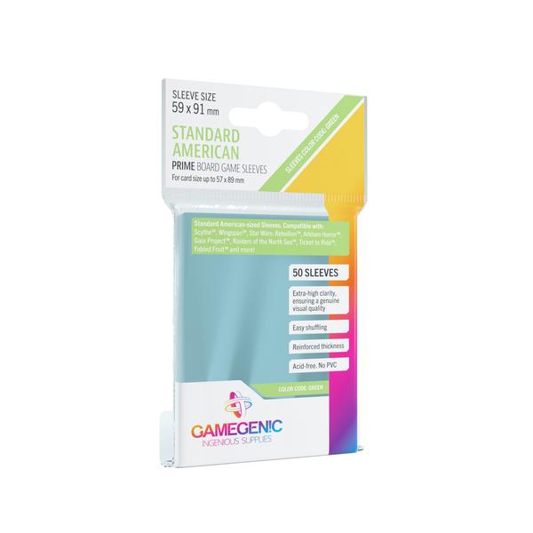 Gamegenic: Prime Sleeves: Standard American-Sized (50) 