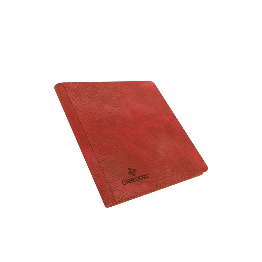 Gamegenic: Zip-Up Album: 24-Pocket Red 