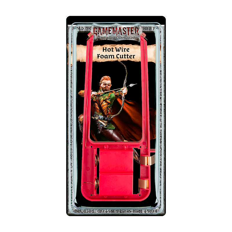 Gamemaster: HOT WIRE FOAM CUTTER 