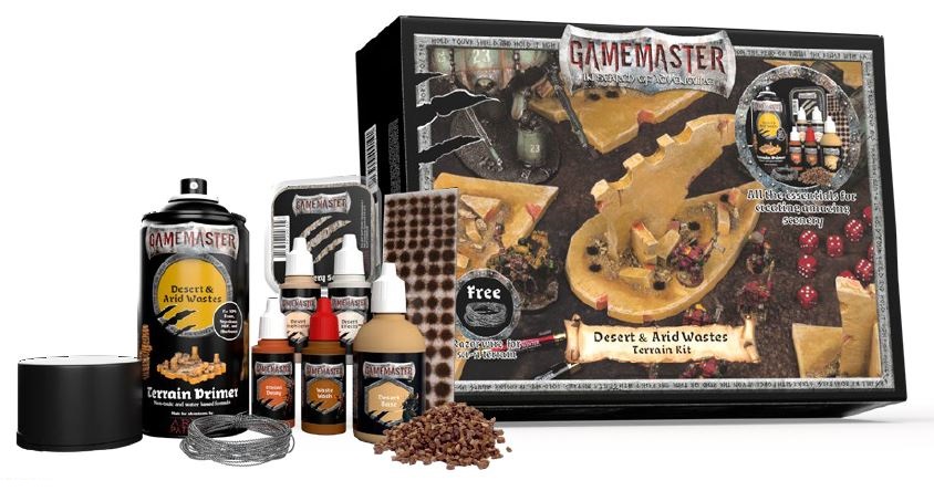 Gamemaster: Desert & Arid Wastes TERRAIN KIT 