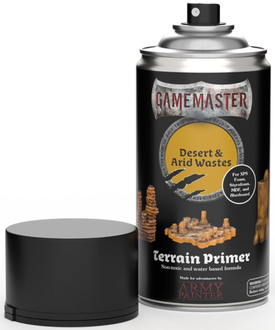 Gamemaster: Terrain Primer: Desert & Arid Wastes  