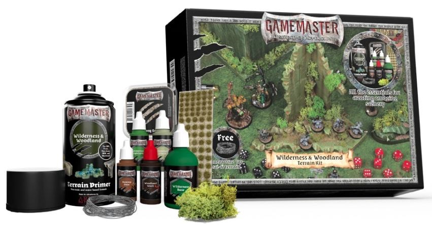 Gamemaster: Wilderness & Woodlands TERRAIN KIT 