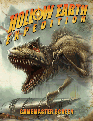 Hollow Earth Expedition: Gamemaster Screen 