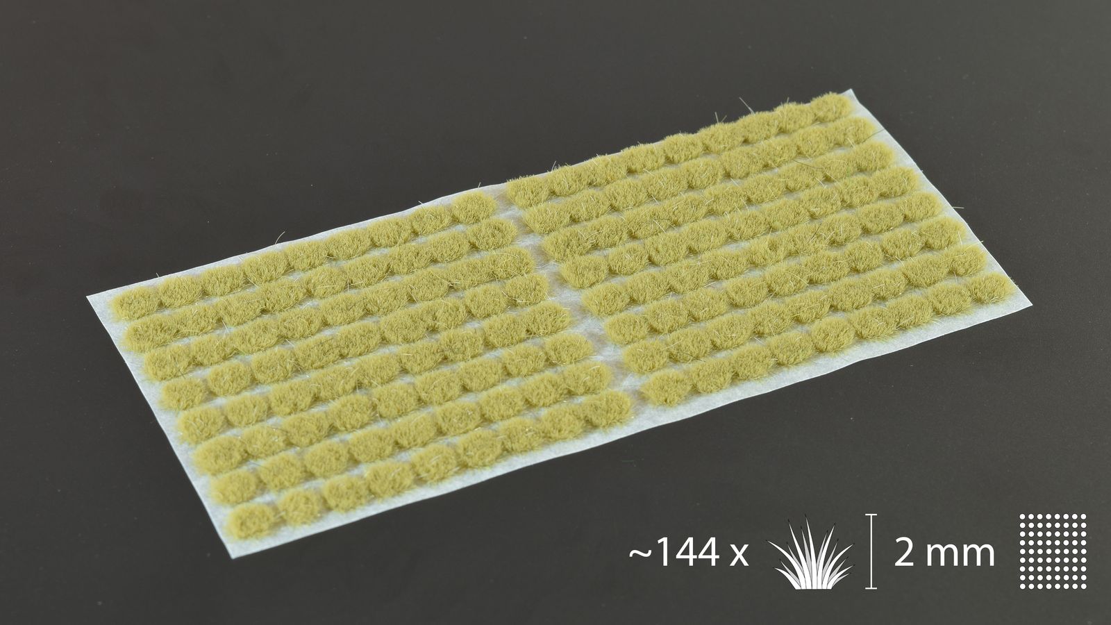 Gamers Grass: Beige Tuft: Small (2mm) 