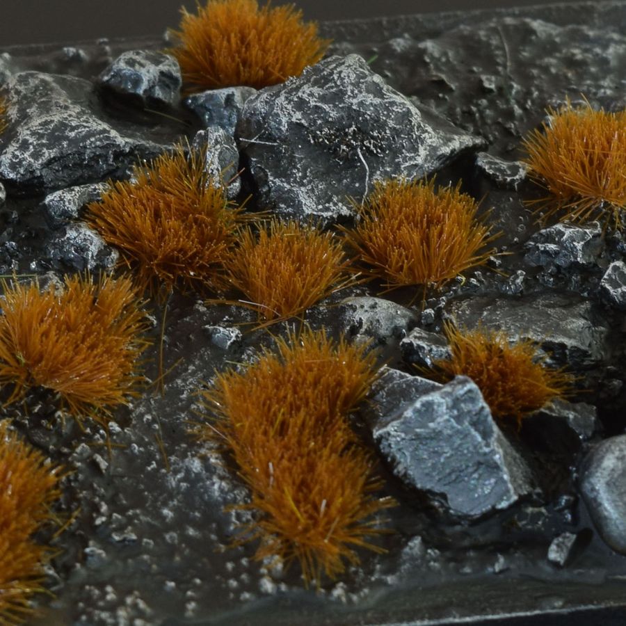 Gamers Grass: Brown Tuft: Small (4mm) 
