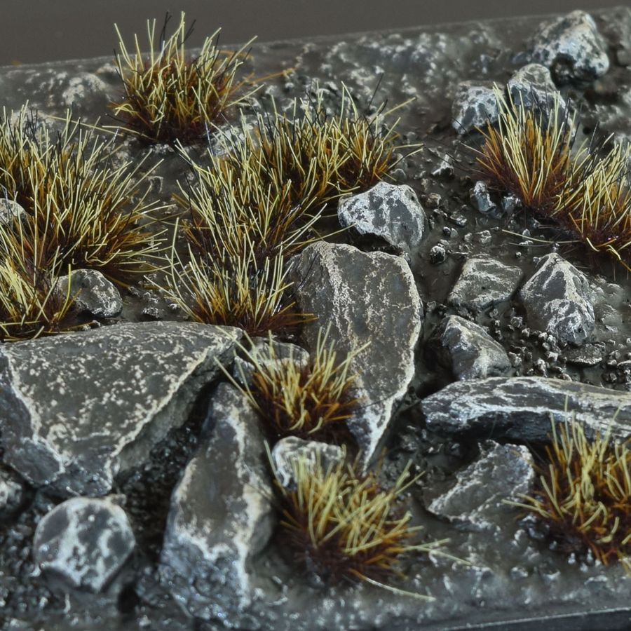 Gamers Grass: Burned Tuft: Small (6mm) 