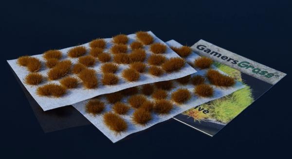Gamers Grass: Burned Tuft: (6mm)  