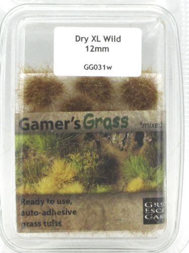 Gamers Grass: Dry Tuft: Wild XL (12mm) 