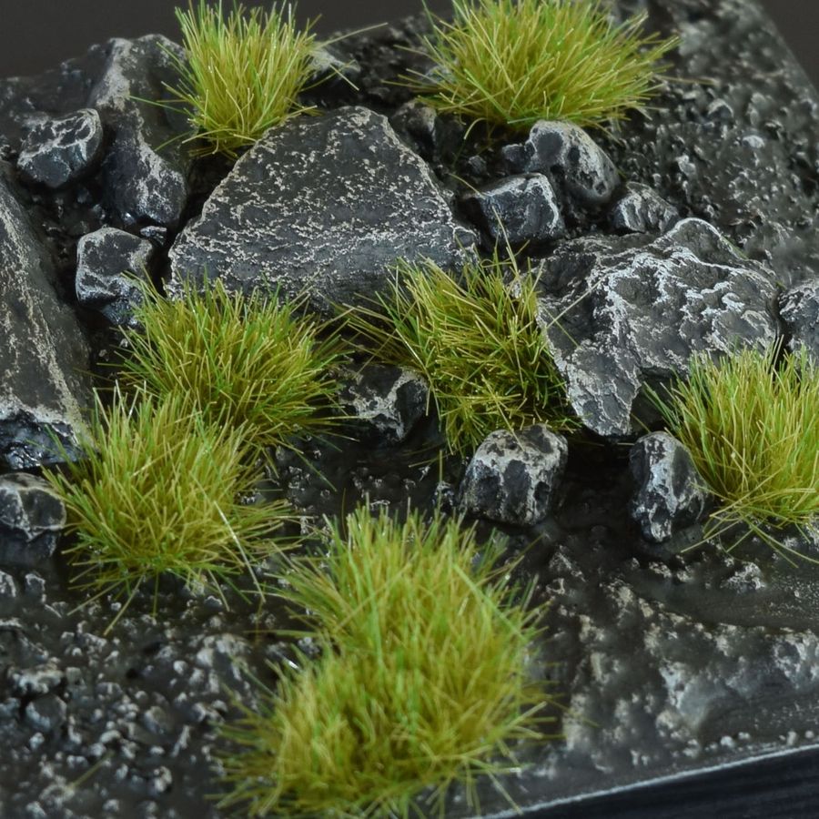 Gamers Grass: Dry Green Tuft: Small (6mm) 