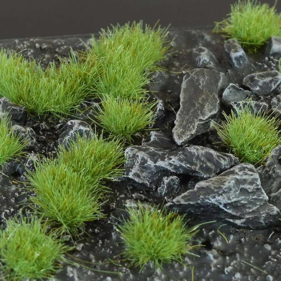 Gamers Grass: Green Tuft: Small (4mm) 